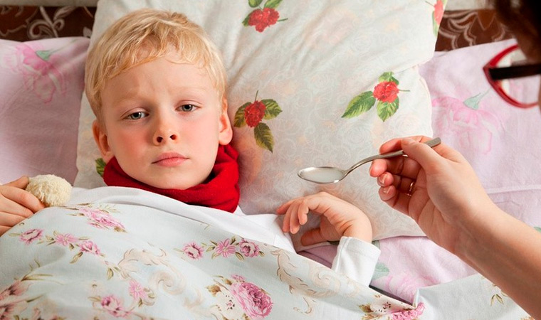 лечение ребенка от ротовируса